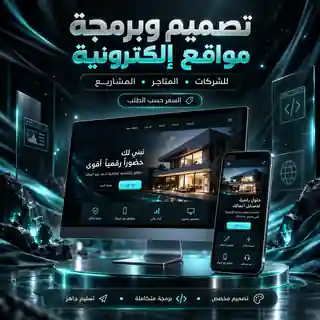 تصميم وبرمجة مواقع إلكترونية من NIGHT STORE